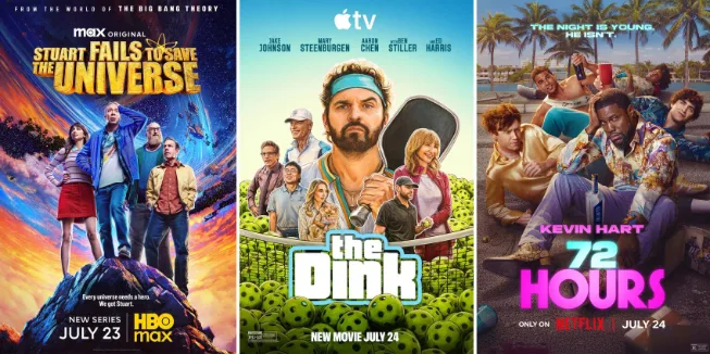 What to Stream: Charli xcx, ‘The Dink,’ ‘Stuart Fails to Save the Universe’ and ‘72 Hours’